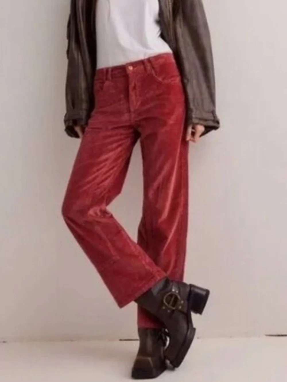 Free People WTF Risk Taker Cord Jeans